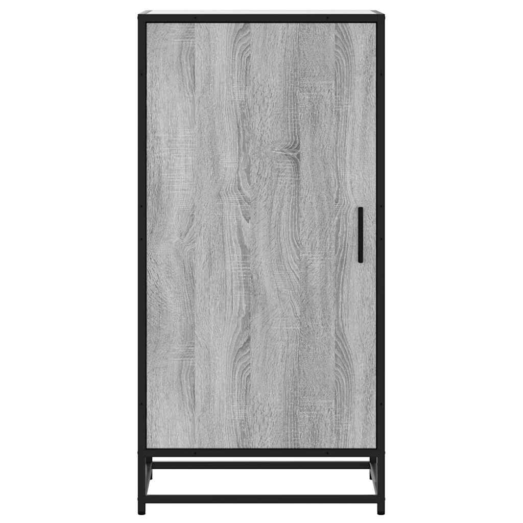 Ράφι παπουτσιών vidaXL Γκρι Sonoma 48x38x97,5 cm Κατασκευασμένο ξύλο