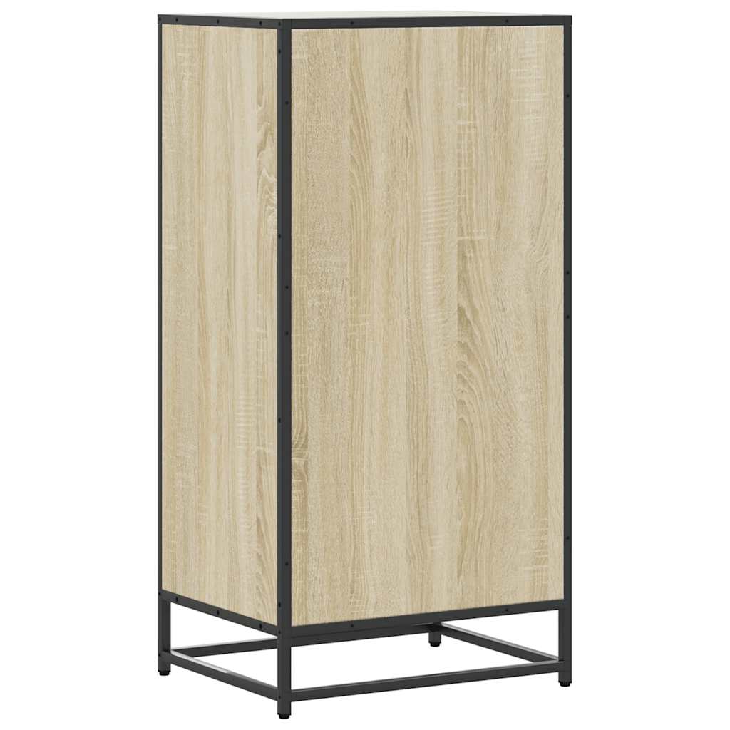 vidaXL Παπουτσοθήκη Sonoma Δρυς 48x38x97,5 εκ. Επεξεργασμένο Ξύλο