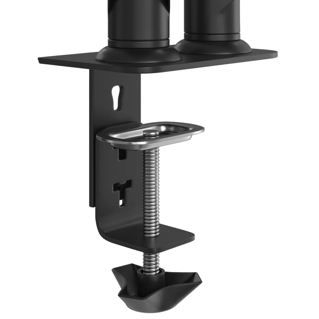 vidaXL Βραχίονας Τηλεόρασης Διπλός Μέγ. Οθόνη 27Ίν Άνοιξη αερίου 20κ.