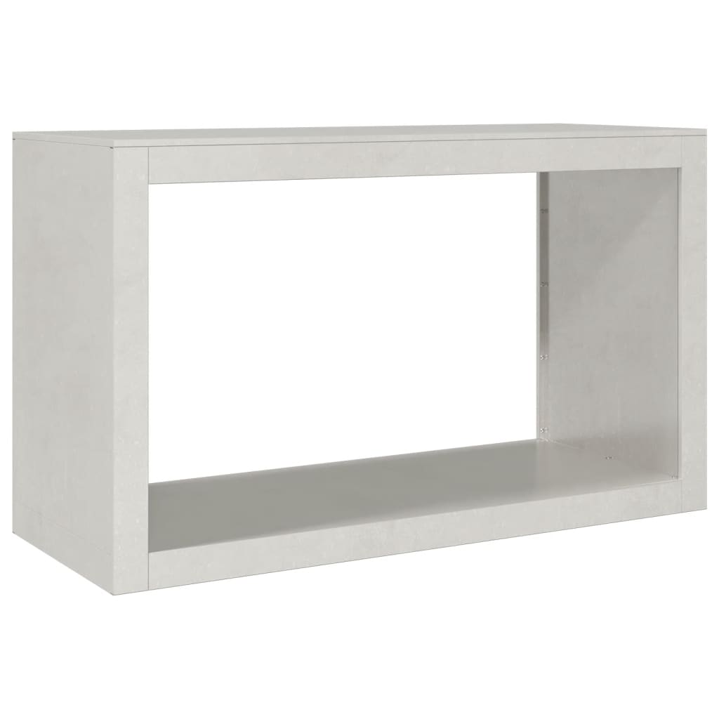 vidaXL Ραφιέρα Καυσόξυλων 100x40x60 εκ. από Ανοξείδωτο ατσάλι