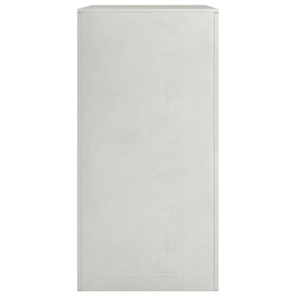 vidaXL Ραφιέρα Καυσόξυλων 60x40x80 εκ. από Ανοξείδωτο ατσάλι
