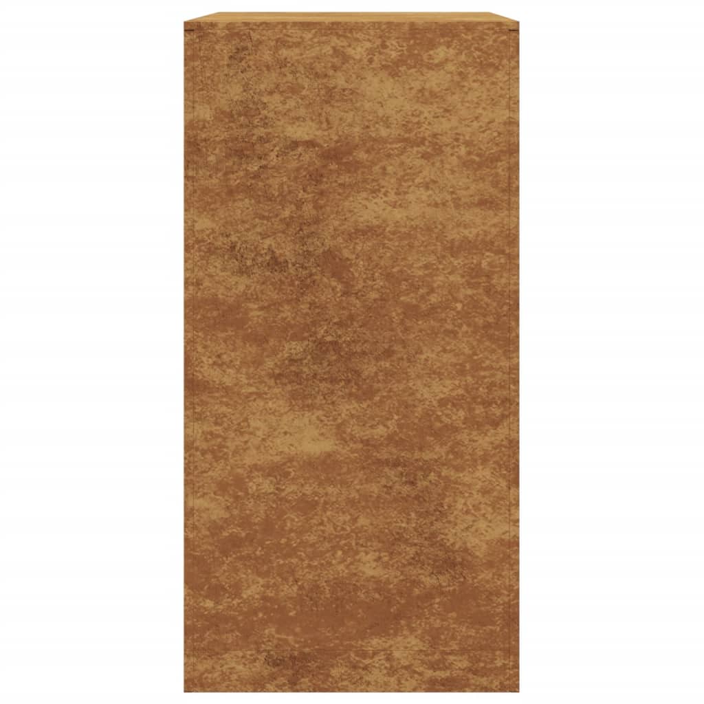 Ράφι για καυσόξυλα vidaXL 60x40x80 cm Ατσάλι σκληρυθέν στον αέρα