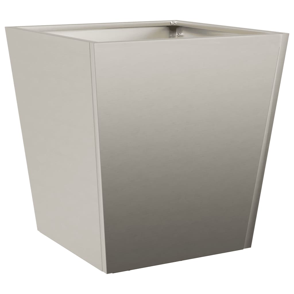 vidaXL Ζαρντινιέρα Κήπου 40x40x40 cm Ατσάλι σκληρυθέν στον αέρα