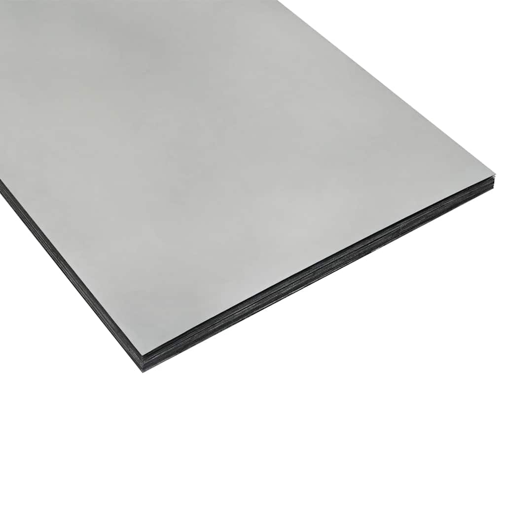 vidaXL Ζαρντινιέρες Κήπου 2 τεμ. 50x50x50 εκ. από Γαλβανισμένο Χάλυβα