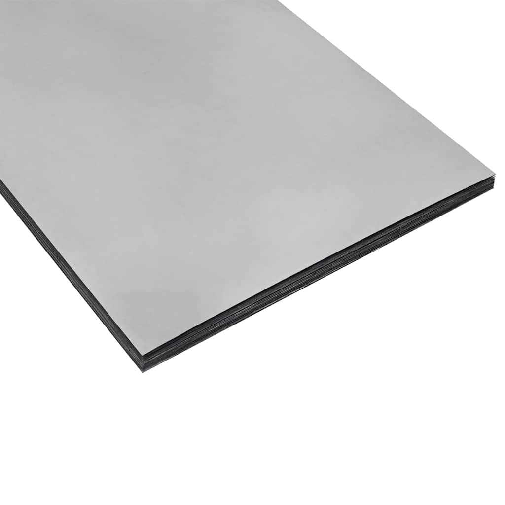 vidaXL Ζαρντινιέρες Κήπου 2 τεμ. 45x45x75 εκ. από Γαλβανισμένο Χάλυβα