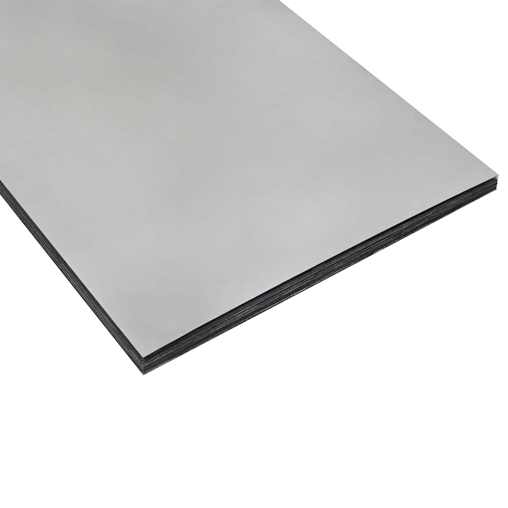 vidaXL Ζαρντινιέρες Κήπου 2 τεμ. Τρίγωνο 30x26x75 εκ Γαλβ. Ατσάλι