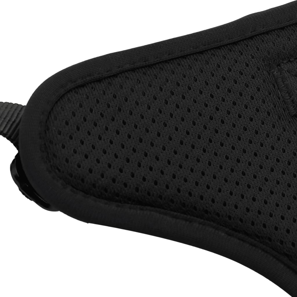 vidaXL Λουρί Σκύλου με Οδηγό και Κολάρο Ρυθμιζόμενο Ροζ L