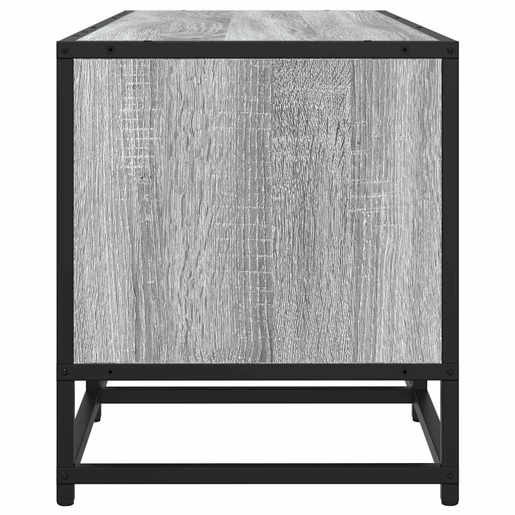 vidaXL Έπιπλο Τηλεόρασης Γκρι Sonoma 240x35x41 εκ. από Επεξεργ. Ξύλο