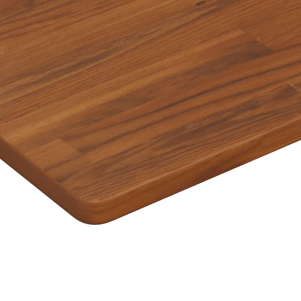 vidaXL Ράφι Νιπτήρα Τοίχου από Ατσάλι / Μασίφ Ξύλο Δρυός