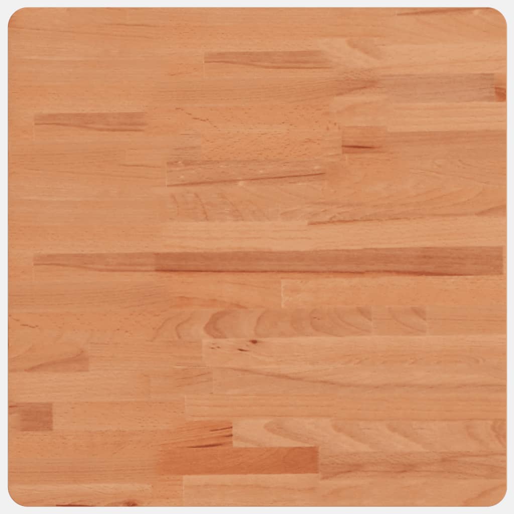 vidaXL Ράφι Νιπτήρα Τοίχου από Ατσάλι / Μασίφ Ξύλο Οξιάς