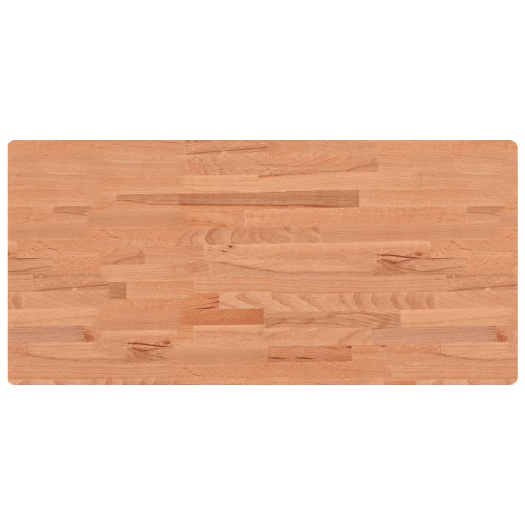 vidaXL Ράφι Νιπτήρα Τοίχου από Ατσάλι / Μασίφ Ξύλο Οξιάς