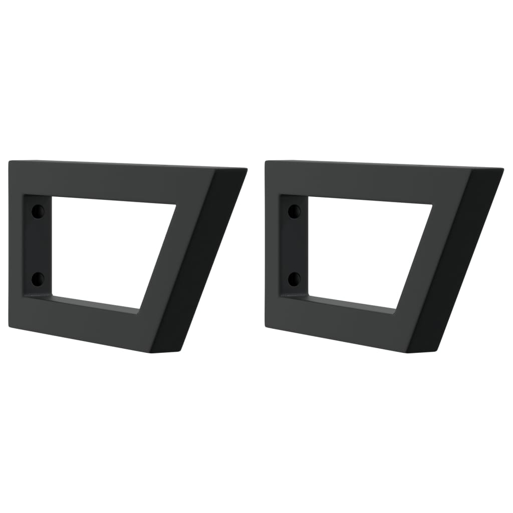 vidaXL Ράφι Νιπτήρα Τοίχου από Ατσάλι / Μασίφ Ξύλο Ακακίας