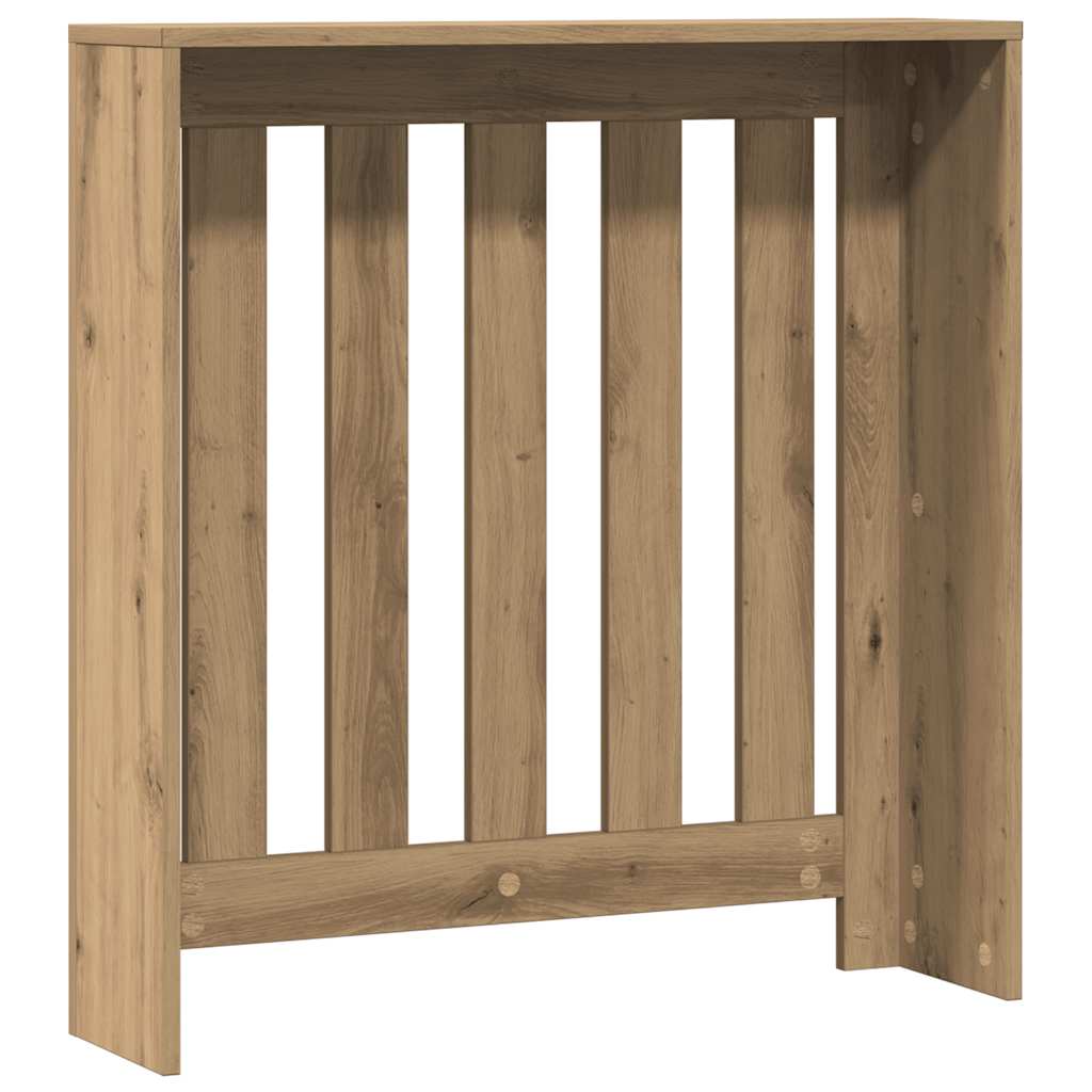 vidaXL Κάλυμμα Καλοριφέρ Αρτισιανή Δρυς 78x20x82 εκ Επεξεργασμένο Ξύλο