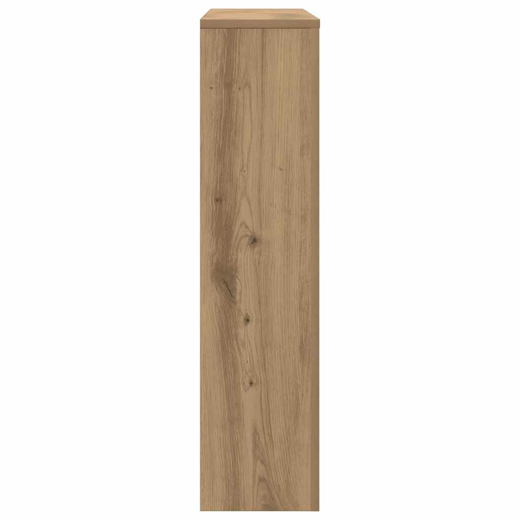 vidaXL Κάλυμμα Καλοριφέρ Αρτισιανή Δρυς 149x20x82εκ Επεξεργασμένο Ξύλο