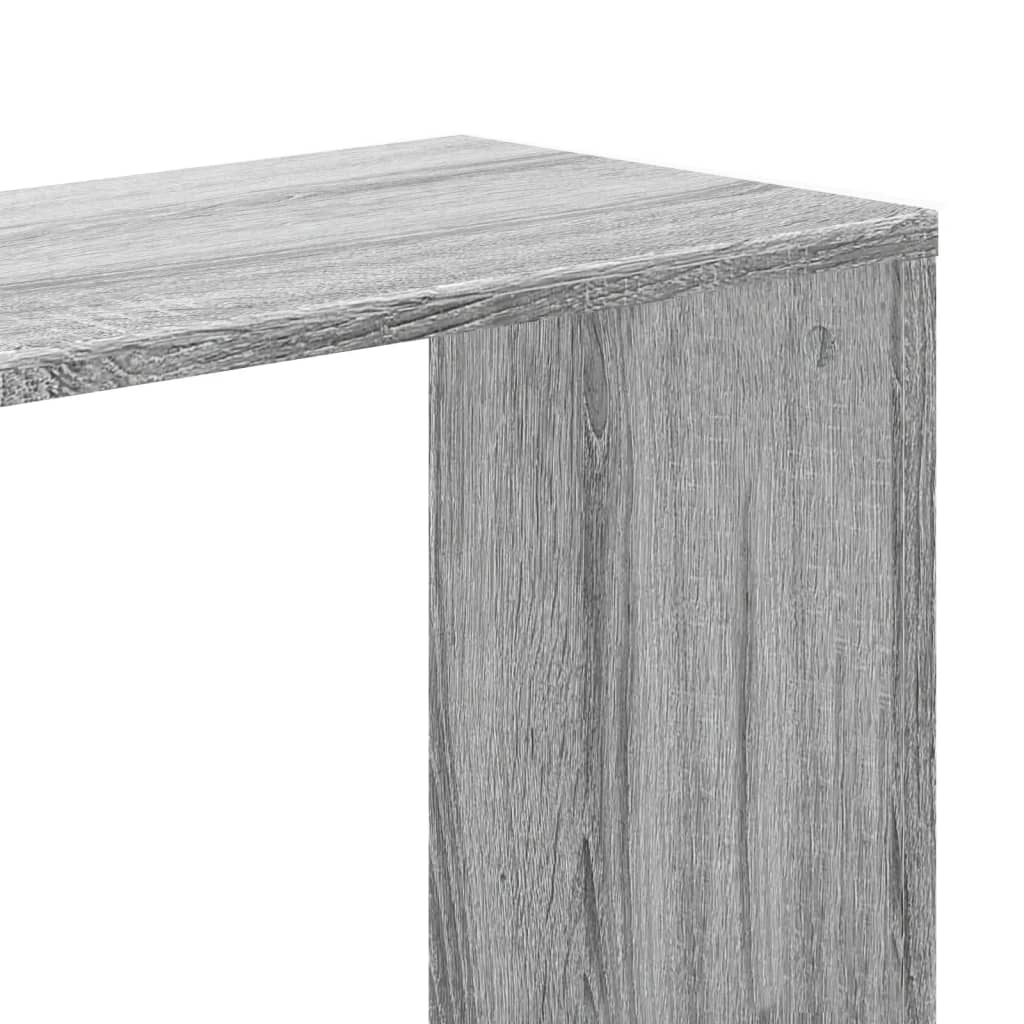 vidaXL Βιβλιοθήκη 5Επιπέδων Sonoma Δρυς 80,5x23,5x162,5 εκ. Επεξ. Ξύλο
