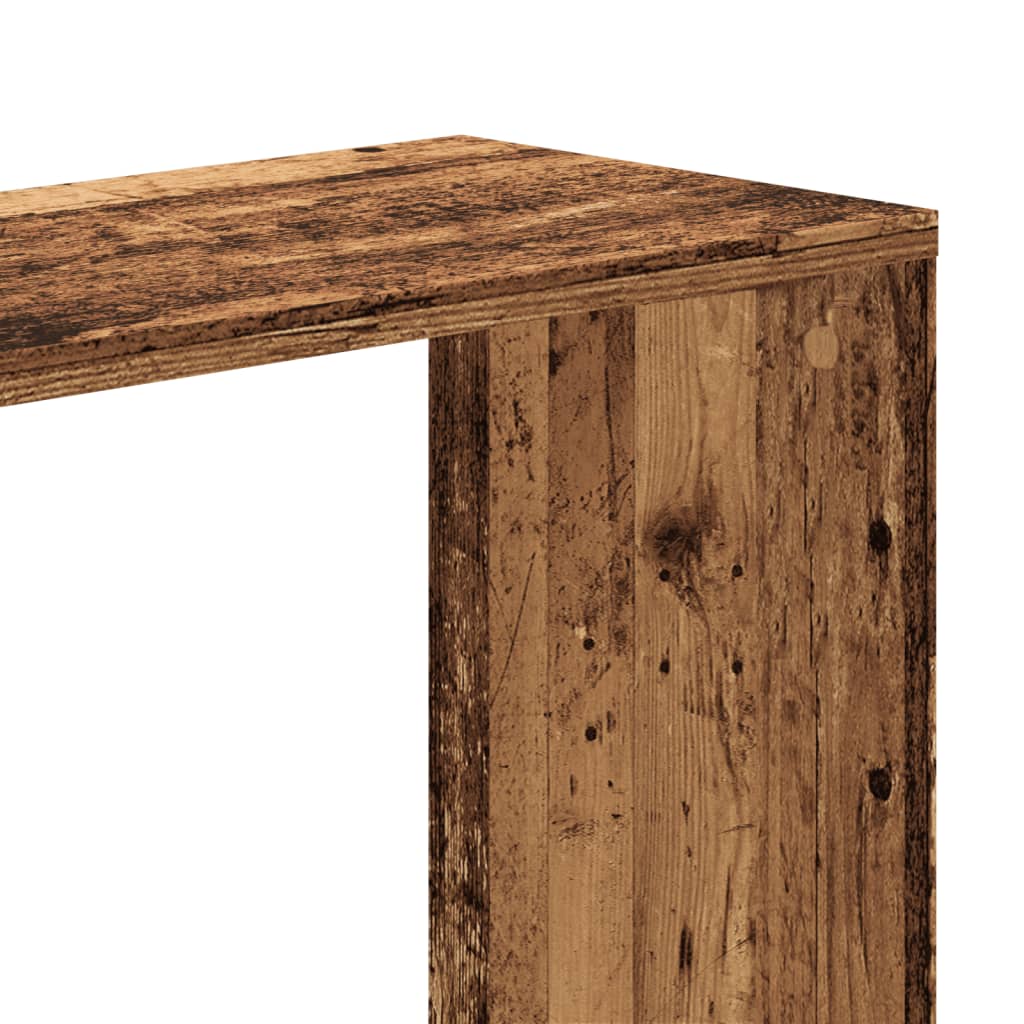 vidaXL Βιβλιοθήκη 5 Επιπέδων 80,5x23,5x162,5 εκ. Επεξεργ. Ξύλο