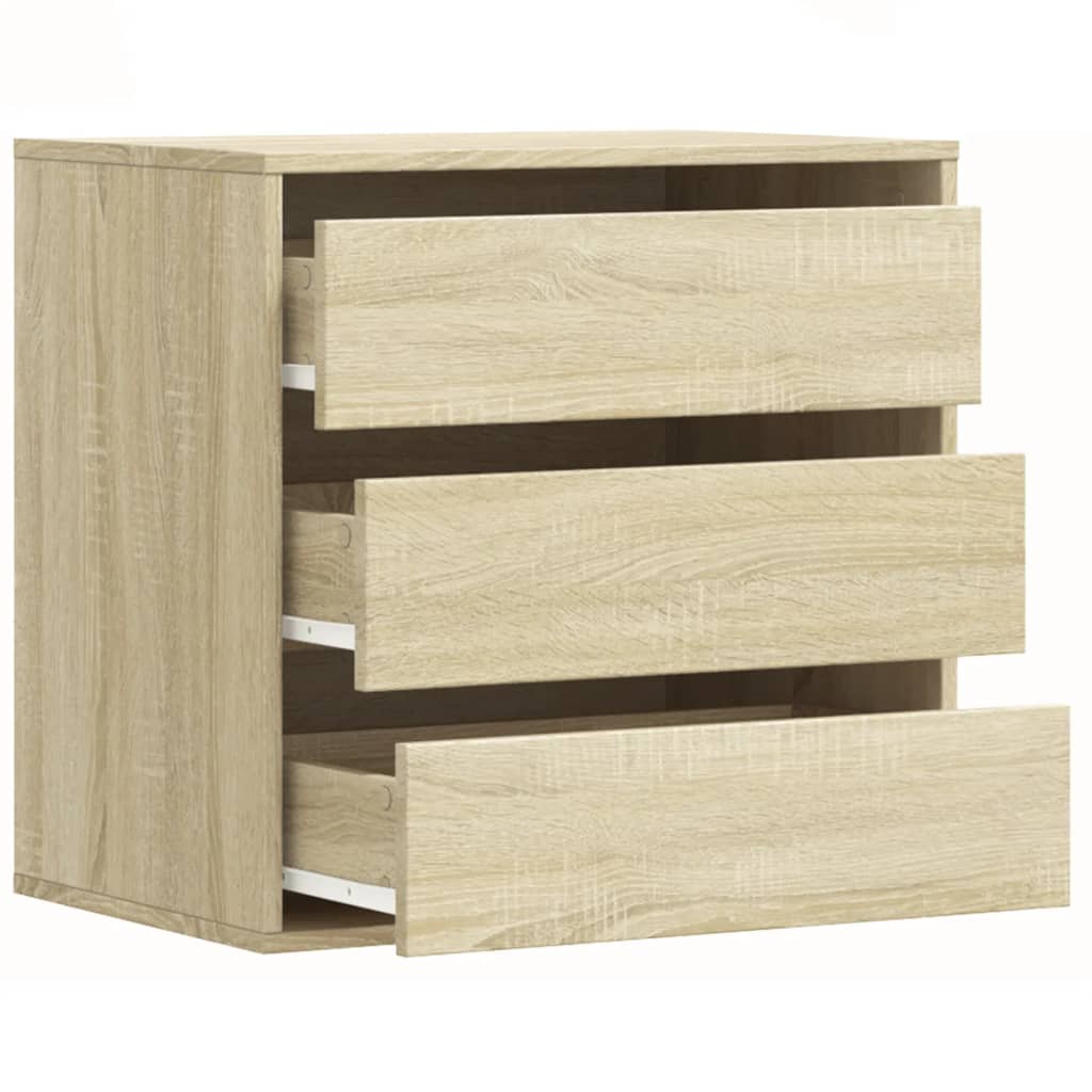 vidaXL Συρταριέρα Sonoma Δρυς 60x41x58 εκ. από Επεξεργ. Ξύλο