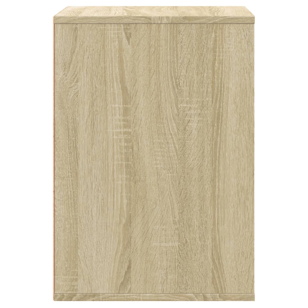 vidaXL Συρταριέρα Sonoma Δρυς 60x41x58 εκ. από Επεξεργ. Ξύλο