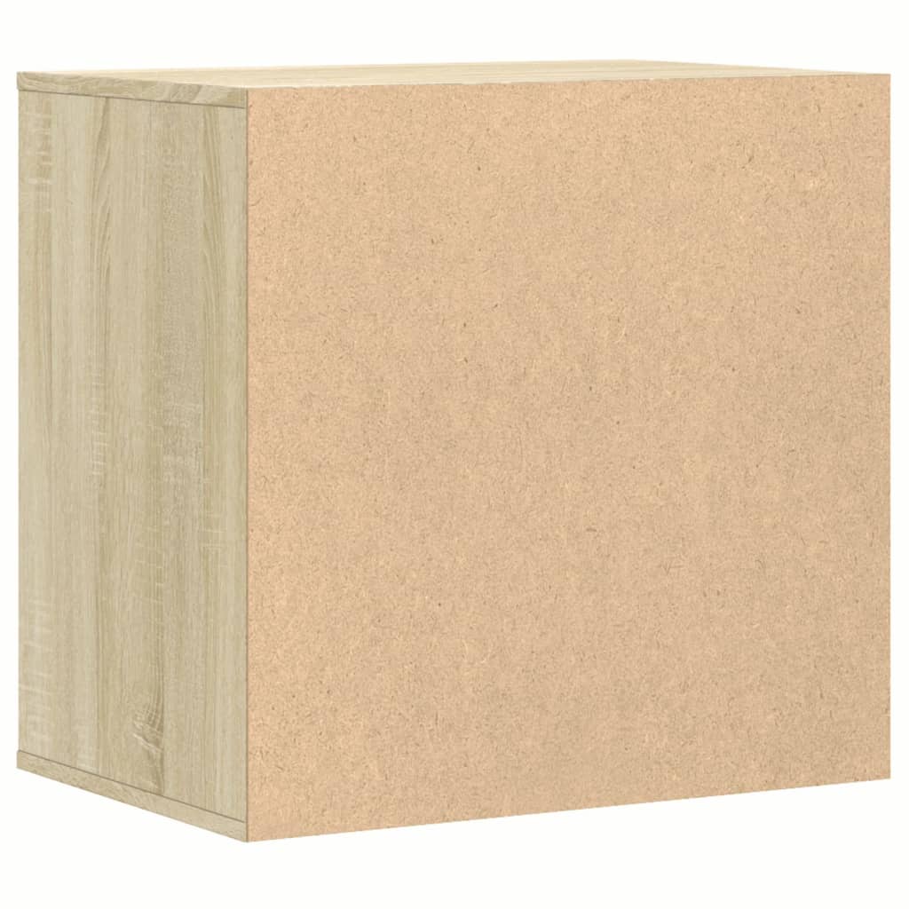 vidaXL Συρταριέρα Sonoma Δρυς 60x41x58 εκ. από Επεξεργ. Ξύλο