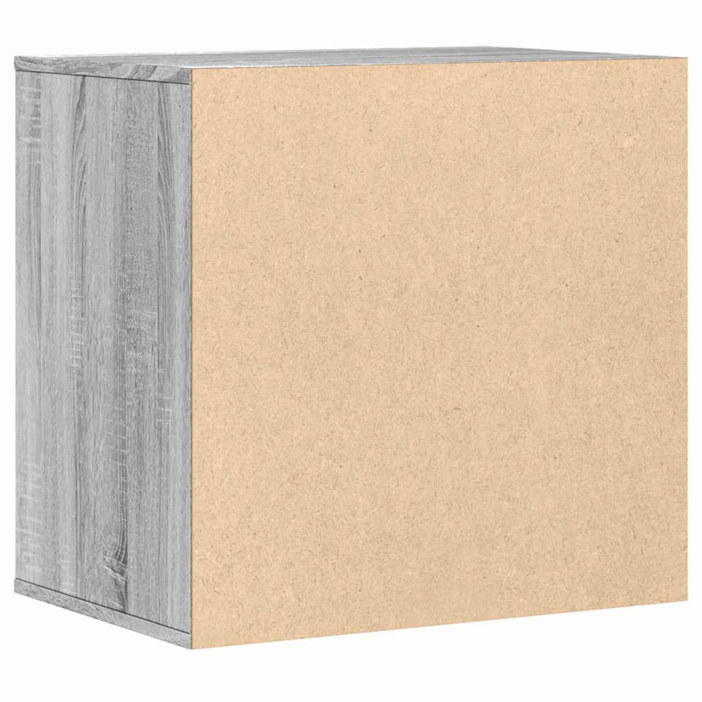 vidaXL Συρταριέρα Γκρι Sonoma 60x41x58 εκ. από Επεξεργ. Ξύλο