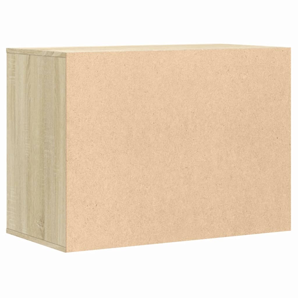 vidaXL Συρταριέρα Sonoma Δρυς 80x41x58 εκ. από Επεξεργ. Ξύλο