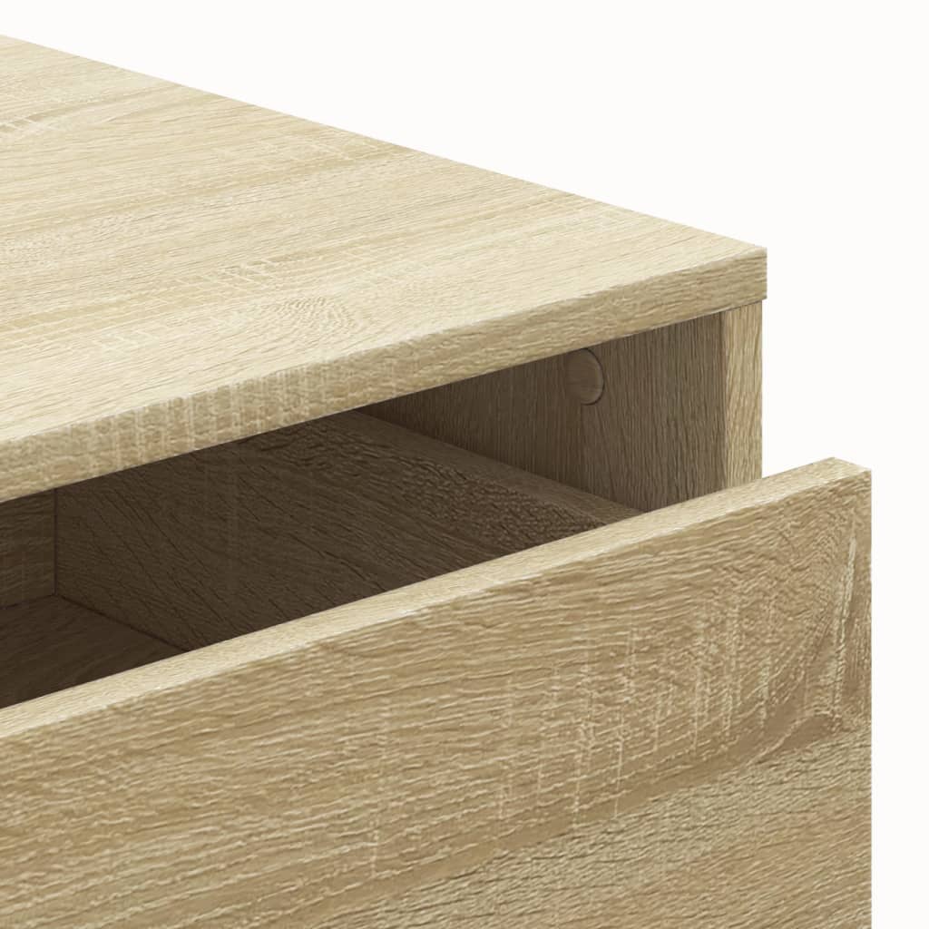 vidaXL Συρταριέρα Sonoma Δρυς 80x41x58 εκ. από Επεξεργ. Ξύλο