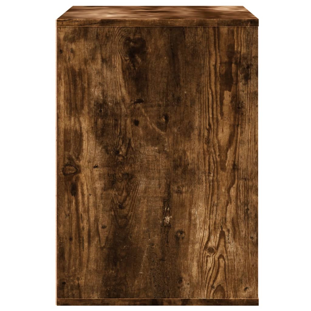 vidaXL Συρταριέρα Καπνιστή Δρυς 80x41x58 εκ. από Επεξεργ. Ξύλο