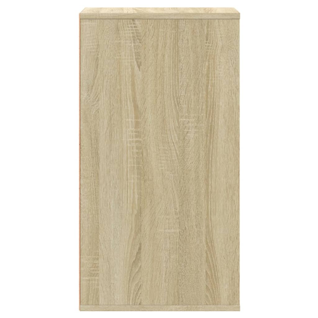 vidaXL Συρταριέρα Sonoma Δρυς 40x41x76 εκ. από Επεξεργ. Ξύλο