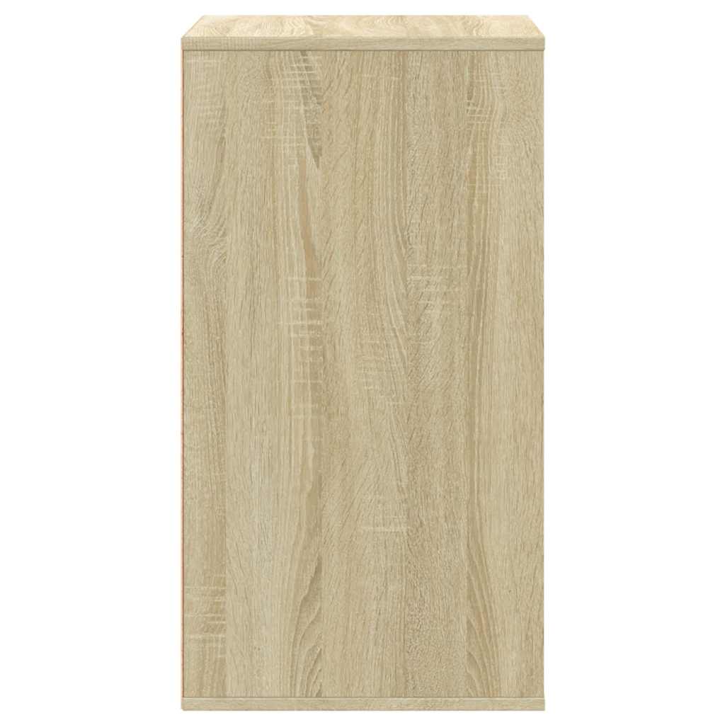 vidaXL Συρταριέρα Sonoma Δρυς 60x41x76 εκ. από Επεξεργ. Ξύλο