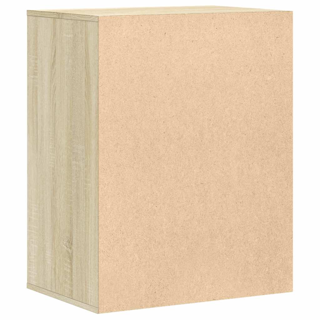 vidaXL Συρταριέρα Sonoma Δρυς 60x41x76 εκ. από Επεξεργ. Ξύλο