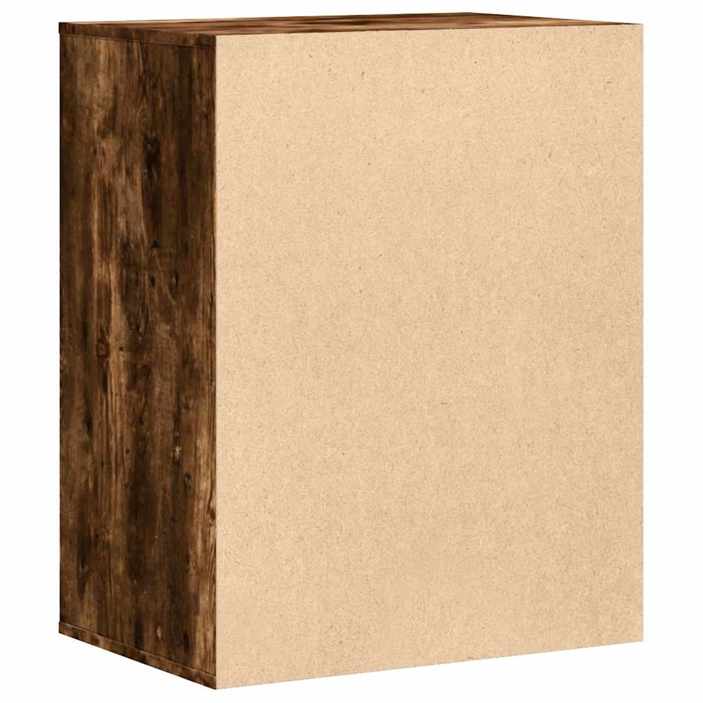 vidaXL Συρταριέρα Καπνιστή Δρυς 60x41x76 εκ. από Επεξεργ. Ξύλο