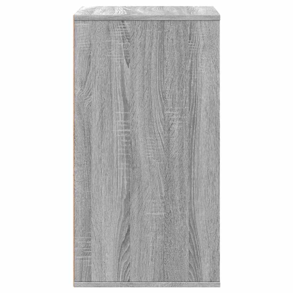 vidaXL Συρταριέρα Γκρι Sonoma 60x41x76 εκ. από Επεξεργ. Ξύλο