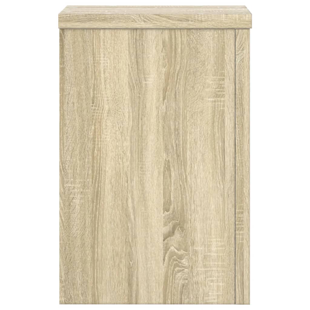 vidaXL Βάσεις Φυτών 2Τεμ. Sonoma Δρυς 25x25x35εκ. Επεξεργασμένο Ξύλο