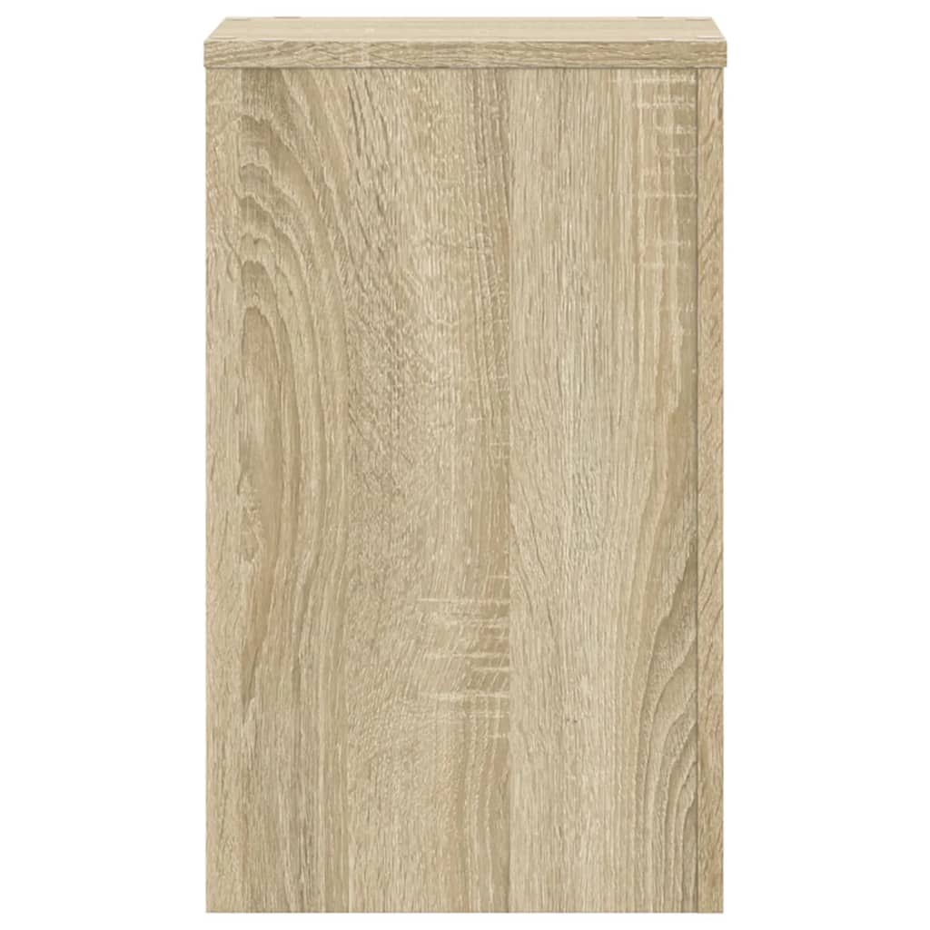 vidaXL Βάσεις Φυτών 2 Τεμ. Sonoma Δρυς 30x30x50 εκ. Επεξεργασμένο Ξύλο