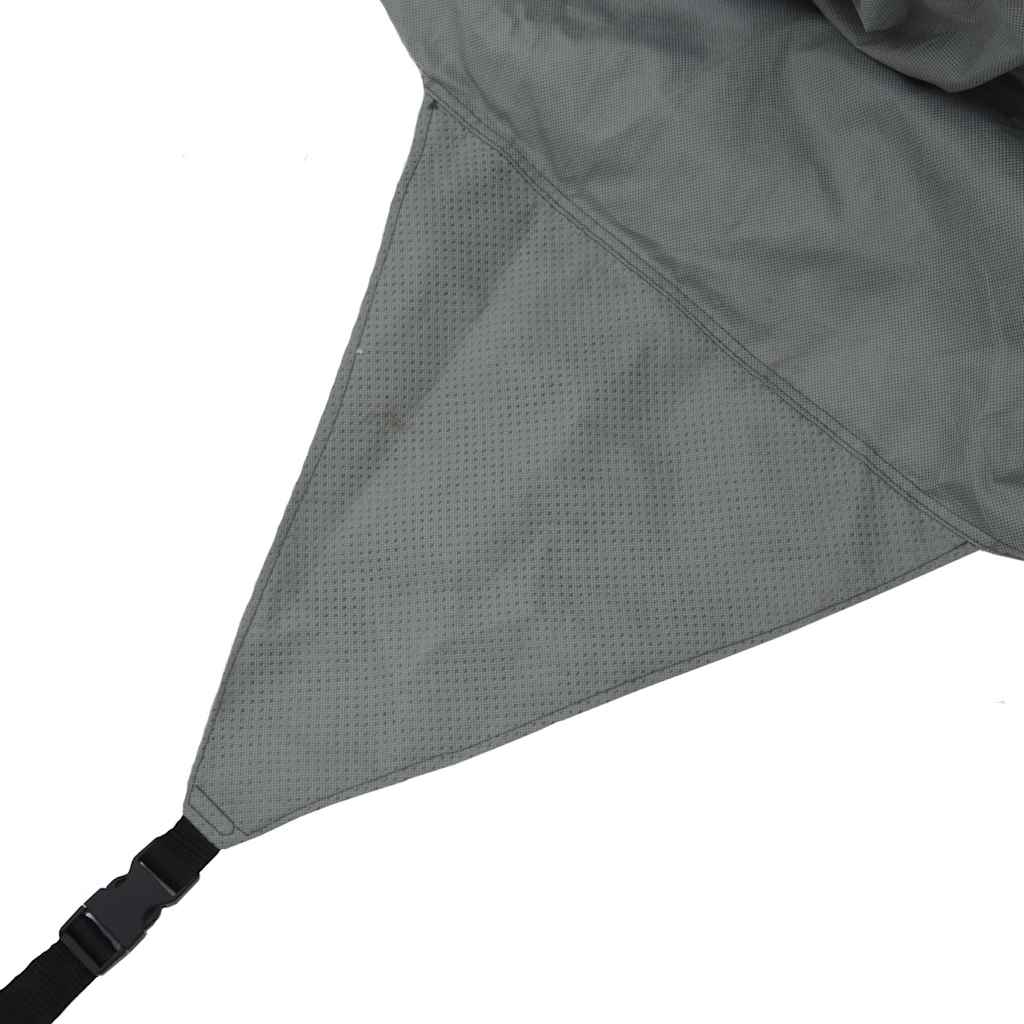 vidaXL Κάλυμμα τροχόσπιτου Γκρι 732x250x220 cm Μη υφασμένο ύφασμα
