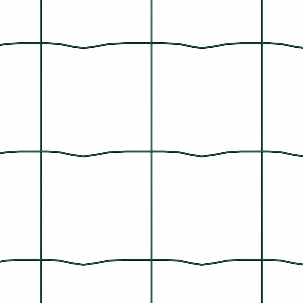 vidaXL Euro Fence με 13 Φλάγγες 1x25 μ Γαλβανισμένο Ατσάλι