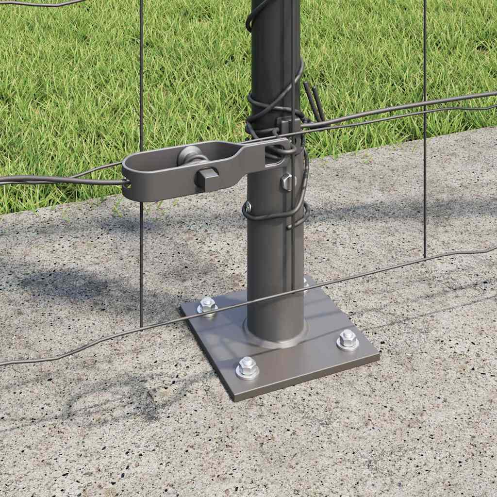 vidaXL Euro Fence με 13 Πόλους Έδρασης 1.2x25 μ Γαλβανισμένο Μέταλλο