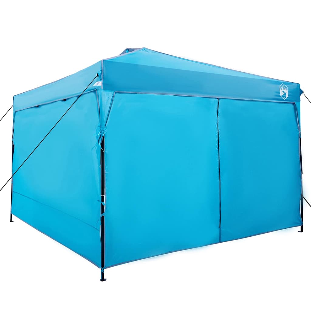 vidaXL Σκηνή Σκίασης Μπλε 300 x 300 x 227 / 236 / 245 εκ Ύφασμα Oxford