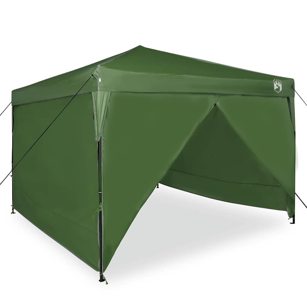 vidaXL Σκηνή Σκίασης Πράσινο 300 x 300 x 227 / 236 / 245 εκ Ύφασμα Oxford
