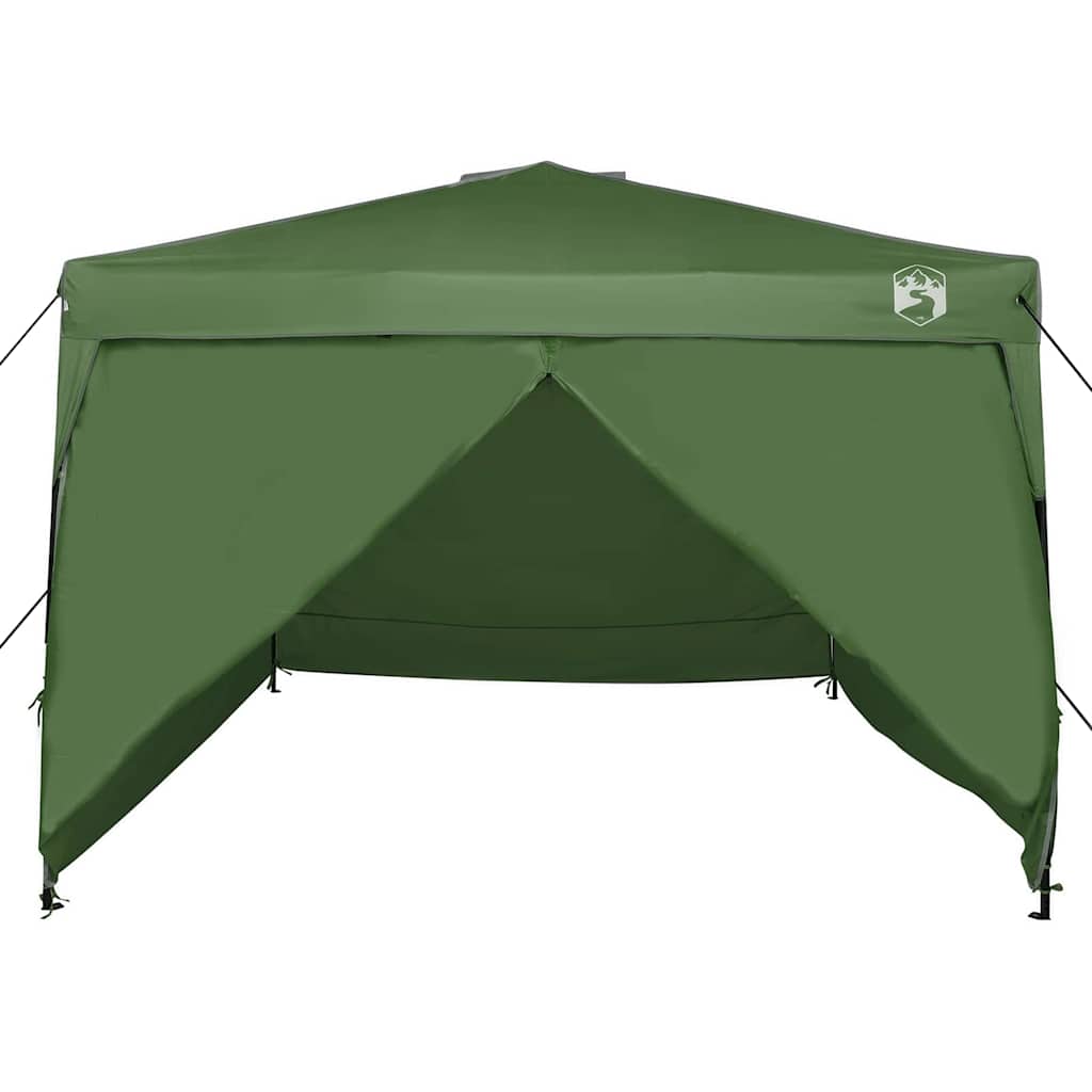 vidaXL Σκηνή Σκίασης Πράσινο 300 x 300 x 227 / 236 / 245 εκ Ύφασμα Oxford