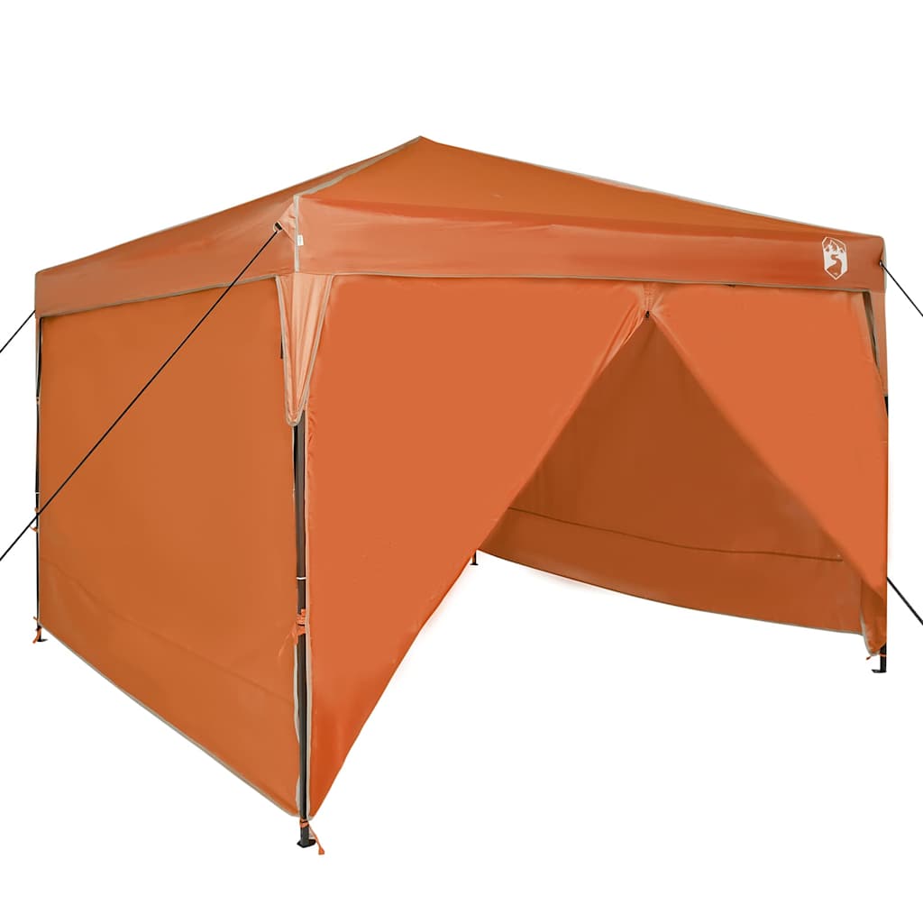 vidaXL Σκηνή Σκίασης Πορτοκαλί 300 x 300 x 227 / 236 / 245 εκ