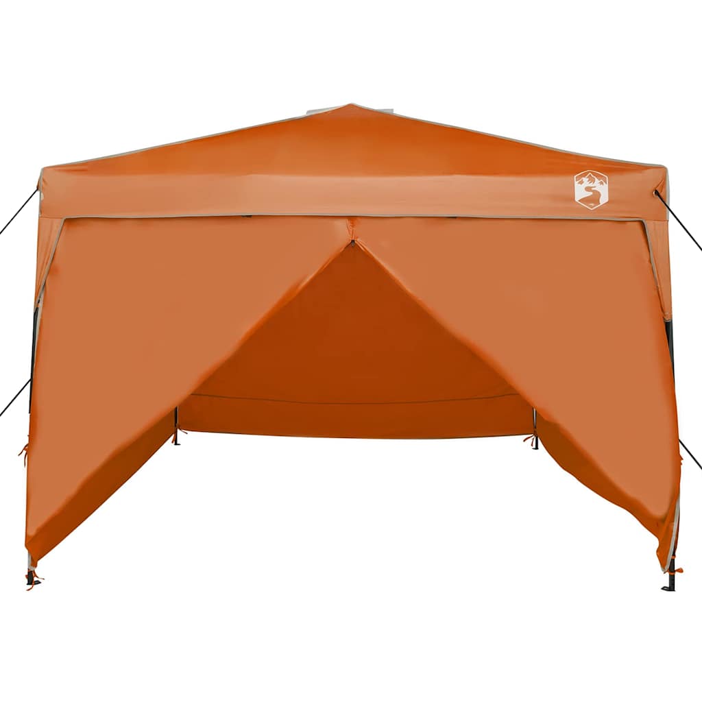 vidaXL Σκηνή Σκίασης Πορτοκαλί 300 x 300 x 227 / 236 / 245 εκ