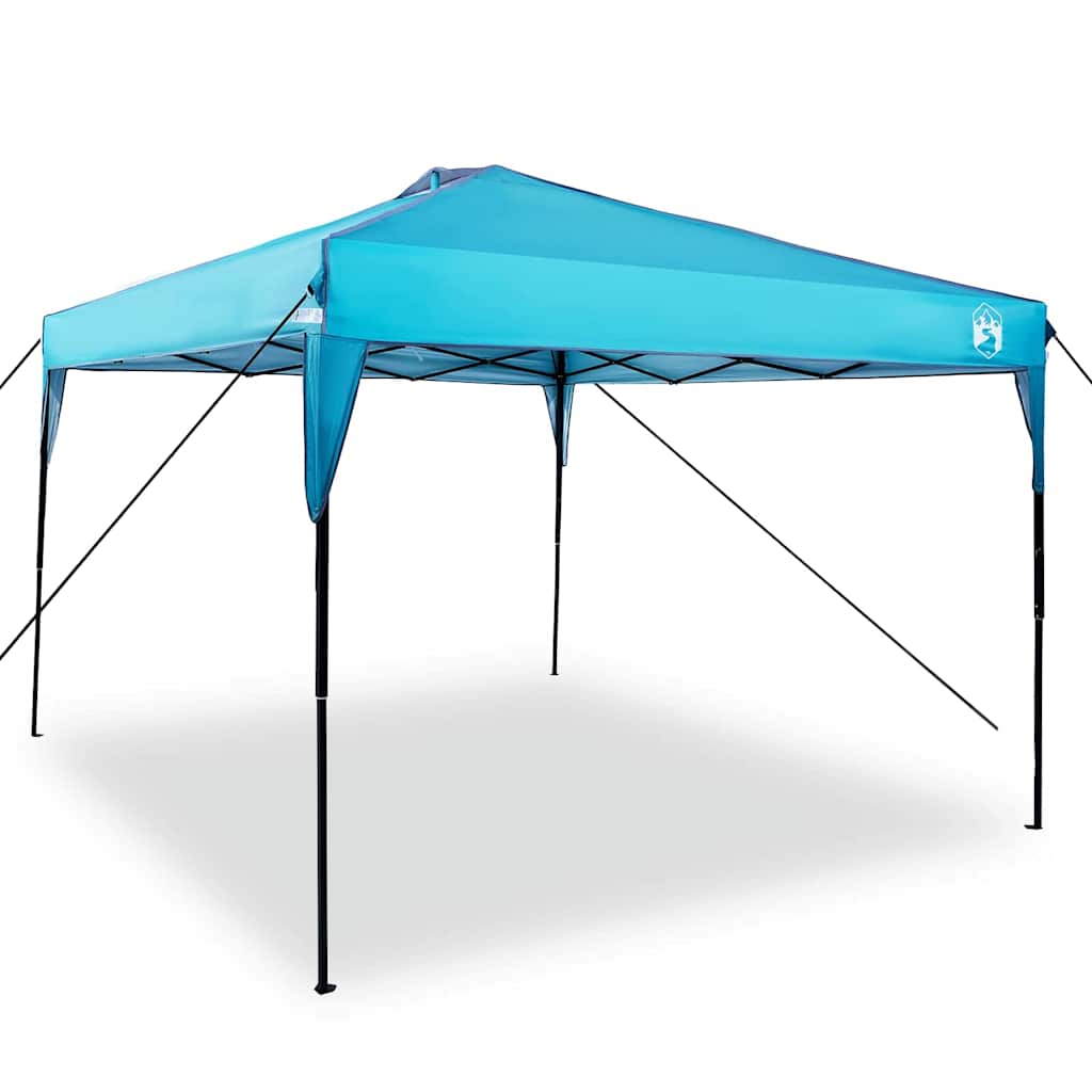 vidaXL Σκηνή Σκίασης Μπλε 300 x 300 x 227 / 236 / 245 εκ Ύφασμα Oxford