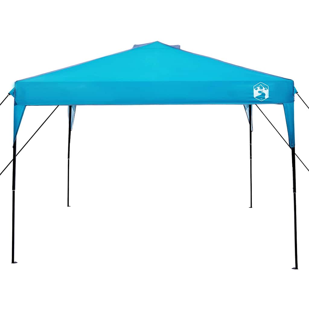 vidaXL Σκηνή Σκίασης Μπλε 300 x 300 x 227 / 236 / 245 εκ Ύφασμα Oxford