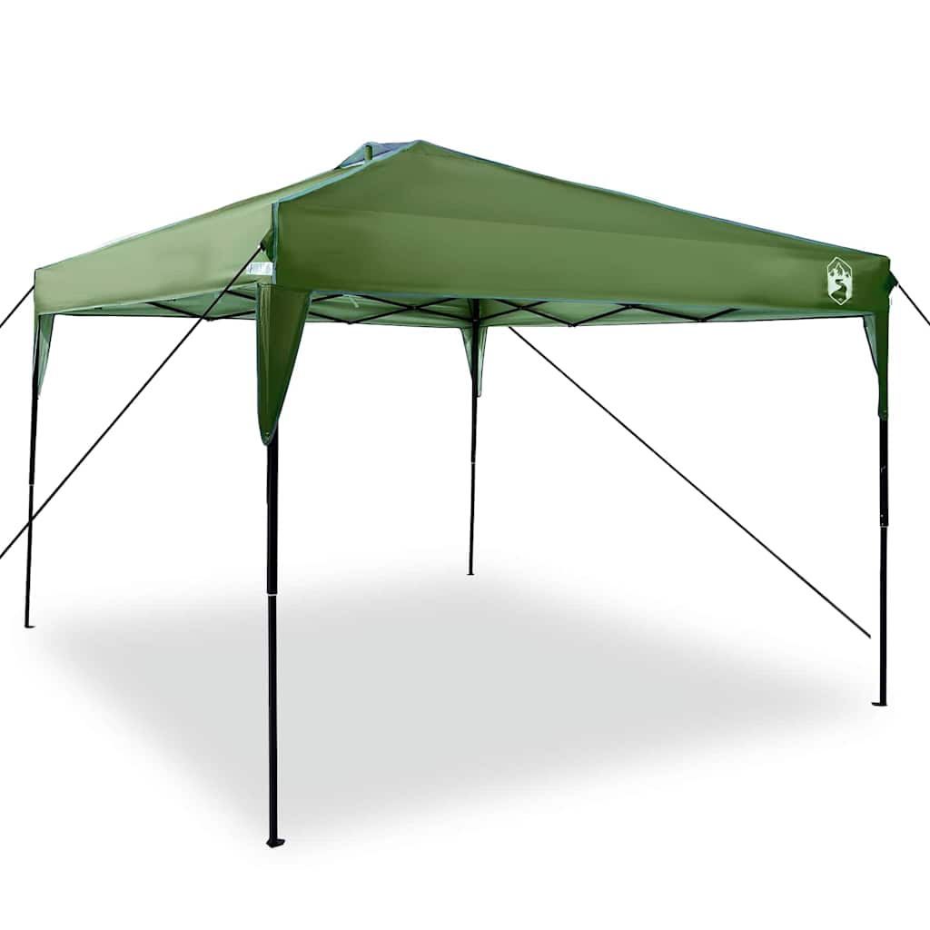 vidaXL Σκηνή Σκίασης Πράσινο 300 x 300 x 227 / 236 / 245 εκ Ύφασμα Oxford