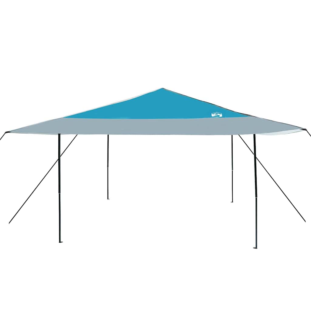 vidaXL Σκηνή Σκίασης Μπλε 400 x 400 x 227 / 236 / 245 εκ Ύφασμα Oxford