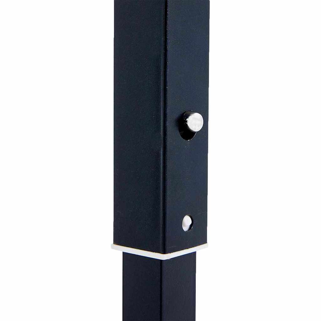 vidaXL Σκηνή Σκίασης Πράσινο 400 x 400 x 227 / 236 / 245 εκ Ύφασμα Oxford