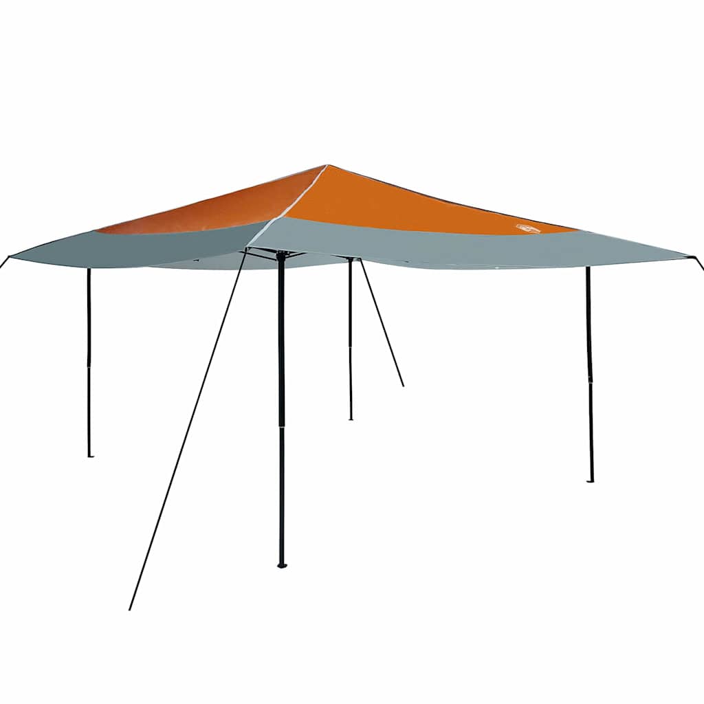 vidaXL Σκηνή Σκίασης Πορτοκαλί 400 x 400 x 227 / 236 / 245 εκ