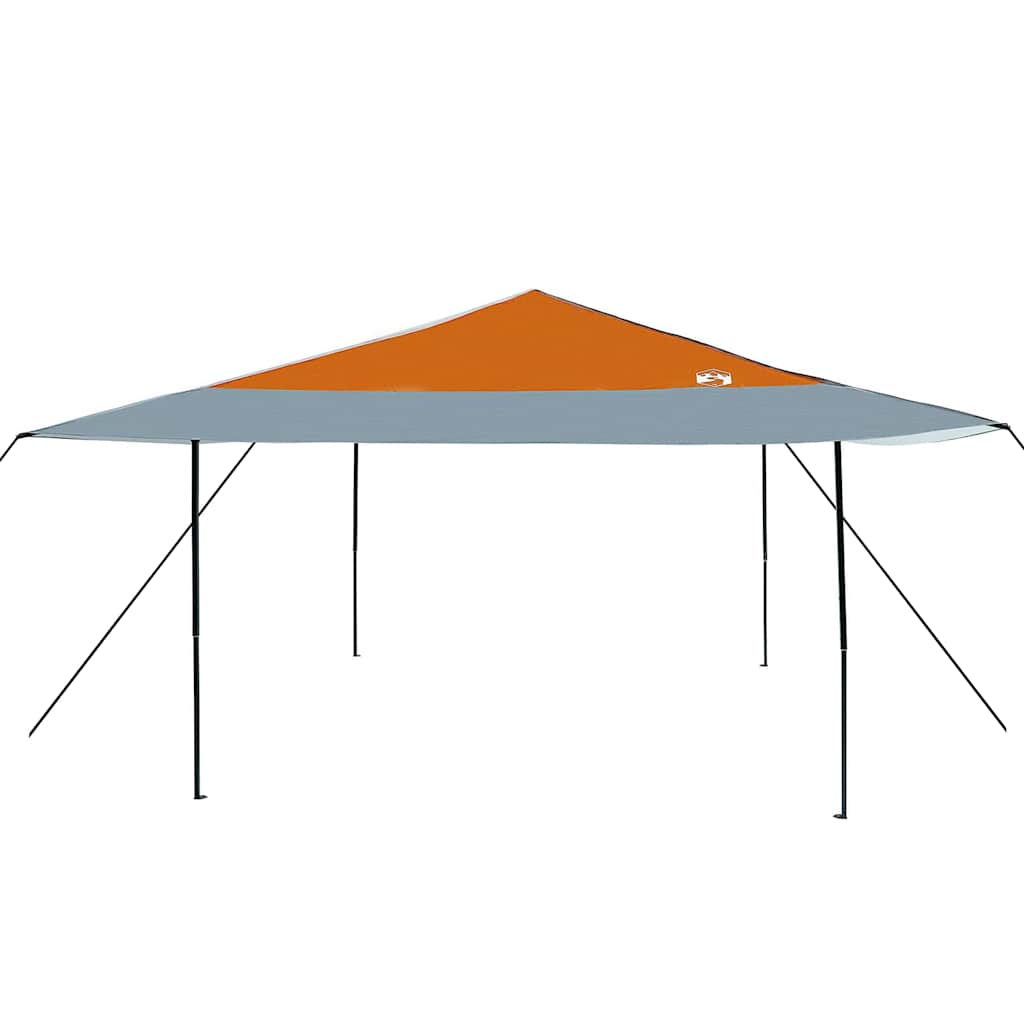 vidaXL Σκηνή Σκίασης Πορτοκαλί 400 x 400 x 227 / 236 / 245 εκ