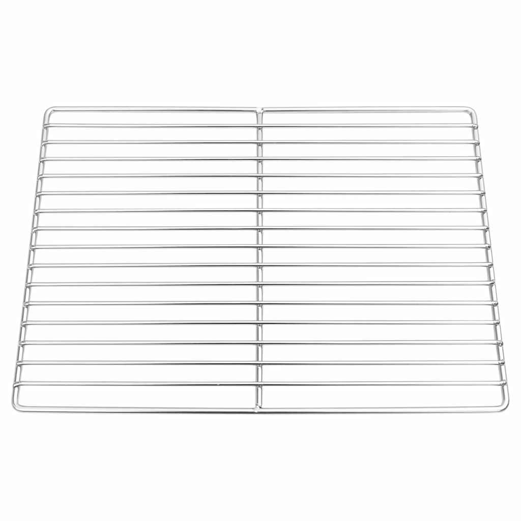 vidaXL BBQ Grill Grate Ορθογώνιο 40x30 εκ. 304 Ανοξείδωτο Ατσάλι